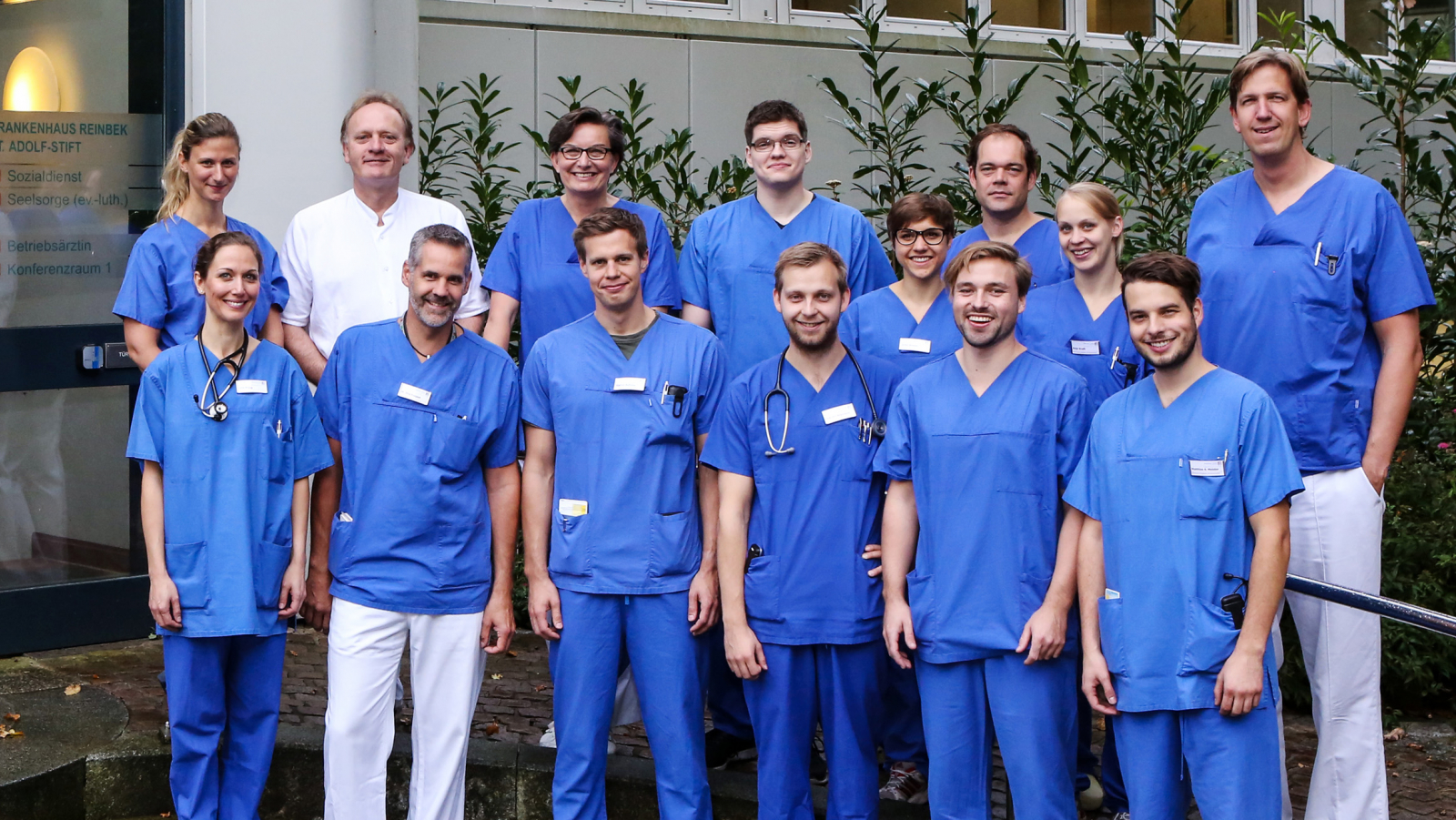 Anästhesie (Narkose), Intensiv und Notfallmedizin Krankenhaus Reinbek